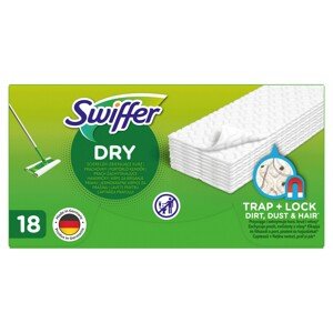 Swiffer Sweeper Prachovky na podlahu 18 ks