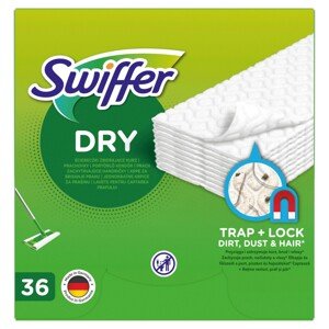 Swiffer Sweeper Prachovky na podlahu 36 ks