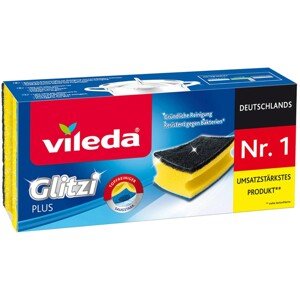 Vileda Glitzi Plus hubka 3 ks