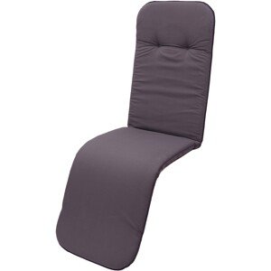 Sun Garden Relaxačná podložka Borkum antracitová 174 x 50 x 5,5 cm