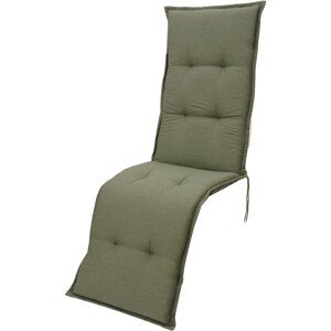 Sun Garden Relaxačná podložka Norderney zelená 170 x 52 x 8 cm