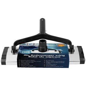 Summer Fun Profesionálny vysávač na dno, hliníkový, hranatý