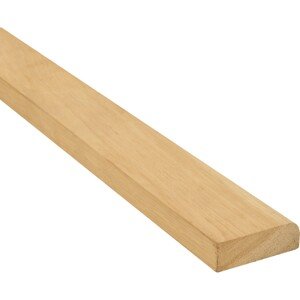 Prah dverový 2 x 6 x 80 cm dub