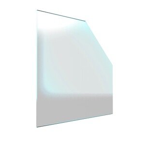 HS Flamingo Sklo pod kachle päťhran, 1200 x 1200 x 6 mm