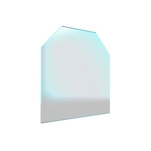 HS Flamingo Sklo pod pec šesťhran, 1000 x 1000 x 6 mm