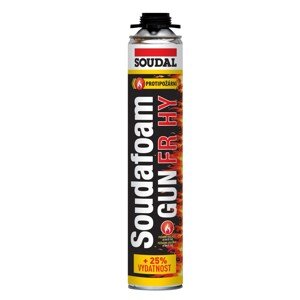 Soudal Protipožiarná pena Soudafoam FR HY 750ml