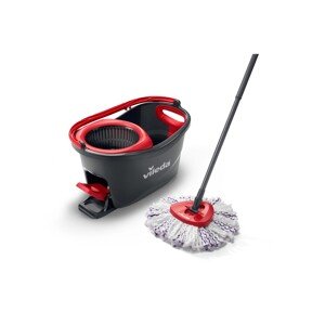Vileda Strapcový rotačný mop TURBO 3v1 MICROFIBER s vedierkom