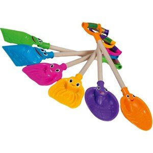 Happy People Lopatka do piesku s veselou tvárou 50 x 11 cm