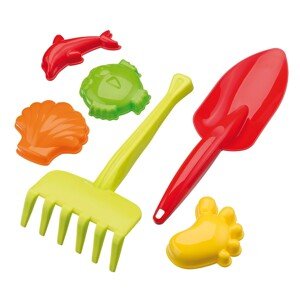 Happy People Súprava hračiek na piesok, 6-dielna