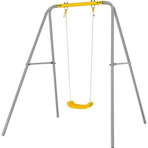 Hojdačka pre deti, kov/plast, 167 x 166 cm