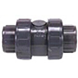 Summer Fun PVC spätný ventil, čierny, pr. 50 mm