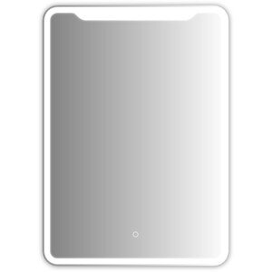 Kristall-Form Zrkadlo s LED osvetlením Sorrent 50 x 70 cm