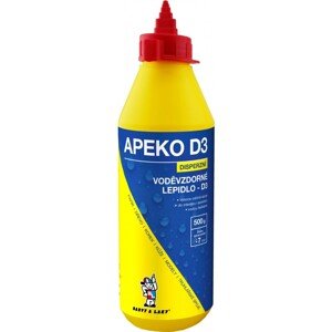 Apeko Vodovzdorné lepidlo D3 500g