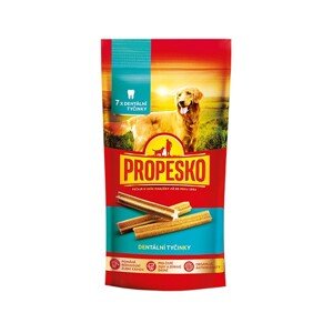 Propesko Dentálne tyčinky pre psov 7 ks, 110 g