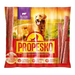 Propesko Mäsové tyčinky s hovädzím mäsom pre psov 50 g