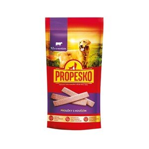 Propesko Mäsové prúžky s hydinovým mäsom pre psov 50 g