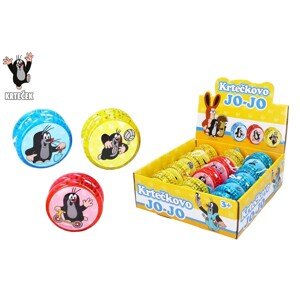 Wiky Jojo Krtko svietiaci, rôzne farby, 1 ks, 5,5 x 5,5 x 3,5 cm