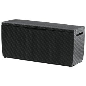 Keter Záhradný úložný box Capri, antracitová, 305 l