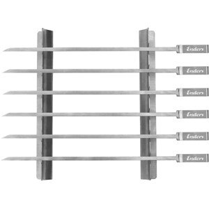 Enders Súprava špízov z nerezovej oceľe 6 ks