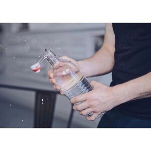 Bormioli Rocco Fľaša Officina s klipovým uzáverom 1,2 l