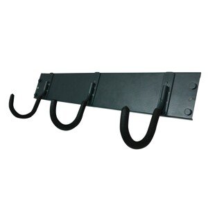 AR Shelving Bočný vešiak Rivet s 3 hákmi