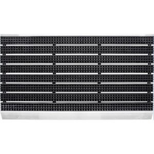 Hliníková rohožka, 43 x 75 cm