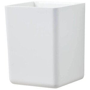 tesa Úložný box Baboo bez veka, matná biela, 110 x 86 x 80 mm