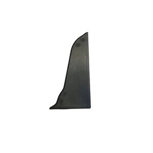 Döllken Profiles Koncovka pravá SLK 50 0110 čierna