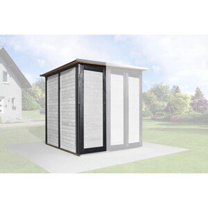 Weka Rozšírenie Modul SaveBike pre Garten Q Kompakt, antracitová, 71 x 194 cm