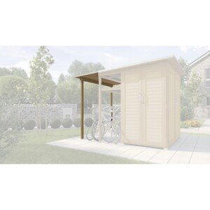 Weka Rozšírenie Modul Family pre Garten Q Multi, prírodný, 70 x 200 cm