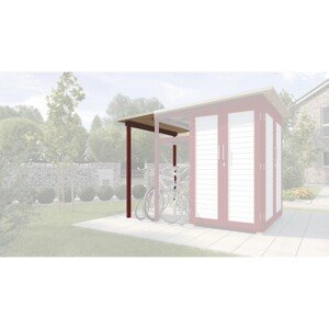 Weka Rozšírenie Modul Family pre Garten Q Multi, švédska červená, 70 x 200 cm