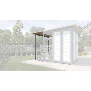 Weka Rozšírenie Modul Family pre Garten Q Multi, sivá, 70 x 200 cm