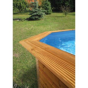 Weka Rozšírenie Toprail pre bazén z masívneho dreva 593 A a 593 B veľ. 1