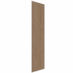 Denpanels Akustický panel WOOD Orech prírodný MDF čierna plsť 240 x 60 x 2 cm