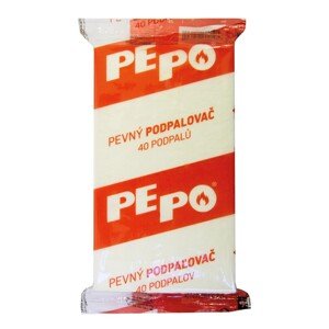 PE-PO Pevný podpaľovač fólie, 40 podpalov