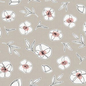 d-c-table Obrus Manhattan Fiorra, šírka 140 cm - metráž