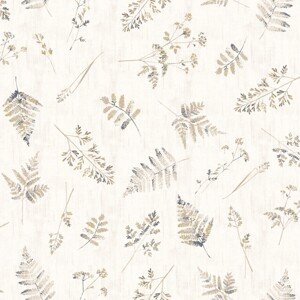 d-c-table Obrus Monte Carlo Meadowia Sepia, šírka 140 cm - metráž