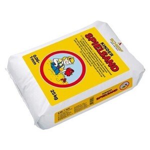 Scherf Piesok na hranie 0,06 - 1 mm, 25 k