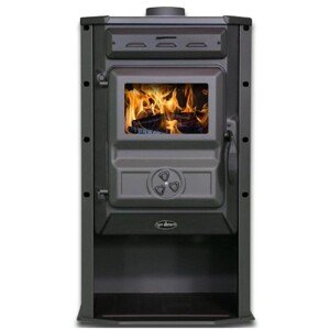 Tim Sistem Krbové kachle Čarobna, 7 kW, čierna, 83,5 x 49 x 51 cm