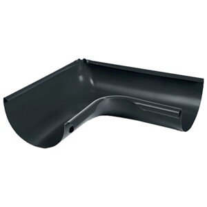 Zenit Odkvapový systém - roh vnútorný 33, antracitový RAL 7016