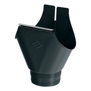 Zenit Odkvapový systém - kotlík 33/100, antracitový RAL 7016