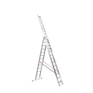 Venbos Trojdielny rebrík PROFI 3813, 3 x 13 priečok