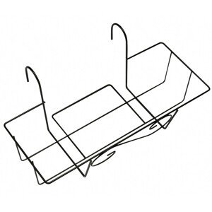 OBI Kôš na balkónovú bedničku, antracitová, 55 cm