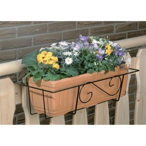 OBI Kôš na balkónovú bedničku, antracitová, 85 cm