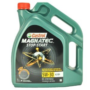 Castrol Motorový olej Magnatec Start-Stop 5W-30 A3/B4, 4 l