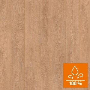 Krono Original Laminátová podlaha BinylPRO dub svetlý kefa. 1285 x 192 x 8 mm