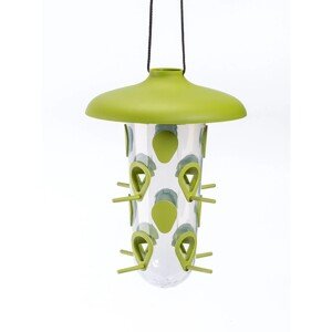 Plastia Kŕmidlo pre vtáky Robin, zelená