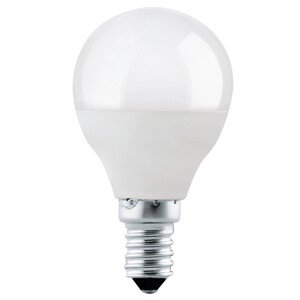 Eglo LED žiarovka E14 5 W, teplá biela 3000 K, 470 lm