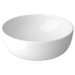 Cersanit Umývadlo na dosku Moduo 40 okrúhle, keramika, pr. 40 cm