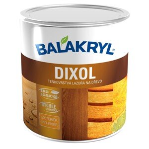 BALAKRYL Tenkovrstvová lazúra na driev Dixol mahagón 0,7 kg